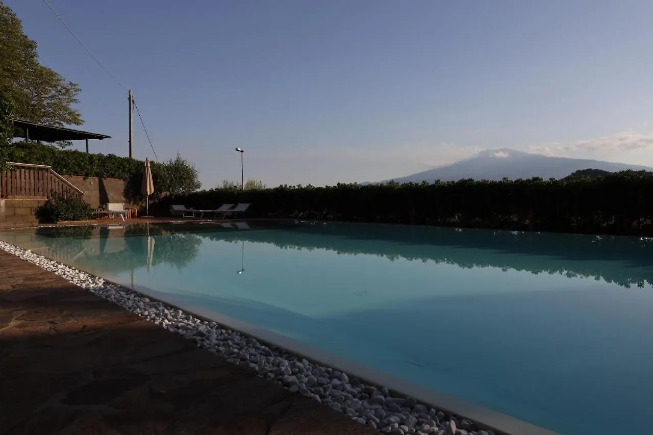 Séjour à la ferme Agriturismo San Cataldo Motta Camastra