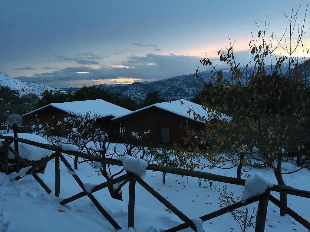 Séjour à la ferme Agriturismo San Cataldo Motta Camastra